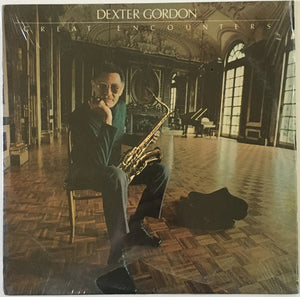 Dexter Gordon : Great Encounters (LP, Album, San)