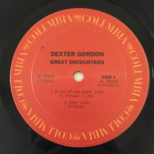 Dexter Gordon : Great Encounters (LP, Album, San)