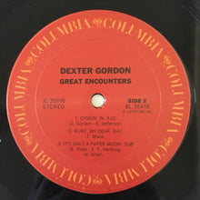 Load image into Gallery viewer, Dexter Gordon : Great Encounters (LP, Album, San)
