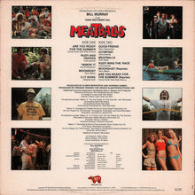 Load image into Gallery viewer, Various : The Original Soundtrack From The Motion Picture Meatballs (LP, Album, 53 )
