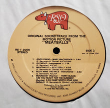 Laden Sie das Bild in den Galerie-Viewer, Various : The Original Soundtrack From The Motion Picture Meatballs (LP, Album, 53 )
