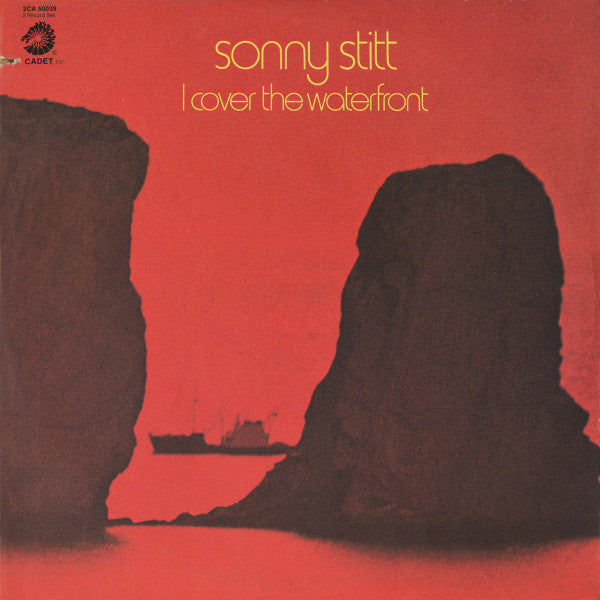 Sonny Stitt : I Cover The Waterfront (2xLP, Comp, RP, Gat)