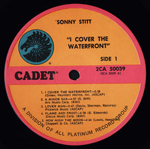 Load image into Gallery viewer, Sonny Stitt : I Cover The Waterfront (2xLP, Comp, RP, Gat)
