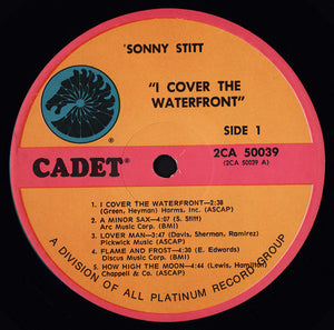 Sonny Stitt : I Cover The Waterfront (2xLP, Comp, RP, Gat)