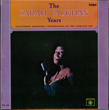 Load image into Gallery viewer, Sarah Vaughan : The Sarah Vaughan Years (2xLP, Comp, Box)
