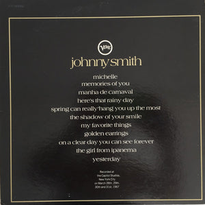 Johnny Smith : Johnny Smith (LP, Album, M/Print, die)