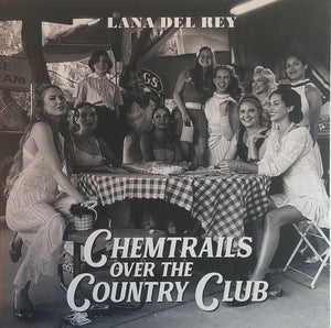 Lana Del Rey : Chemtrails Over The Country Club (LP, Album, Gat)