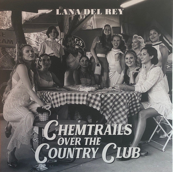Lana Del Rey : Chemtrails Over The Country Club (LP, Album, Gat)