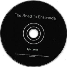 Load image into Gallery viewer, Lyle Lovett : The Road To Ensenada (CD, Album)
