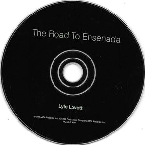 Lyle Lovett : The Road To Ensenada (CD, Album)