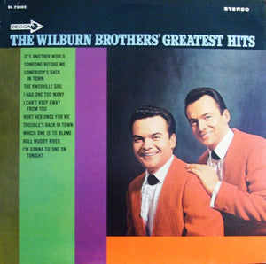 The Wilburn Brothers : The Wilburn Brothers' Greatest Hits (LP, Album, Comp, Pin)