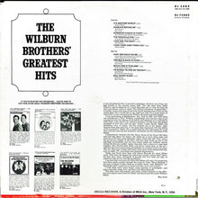 Charger l&#39;image dans la galerie, The Wilburn Brothers : The Wilburn Brothers&#39; Greatest Hits (LP, Album, Comp, Pin)

