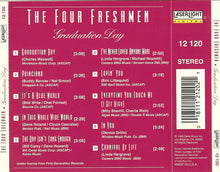 Laden Sie das Bild in den Galerie-Viewer, The Four Freshmen : Graduation Day (CD, Album)
