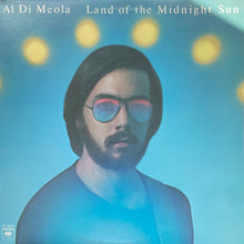 Laden Sie das Bild in den Galerie-Viewer, Al Di Meola : Land Of The Midnight Sun (LP, Album, Ter)
