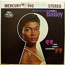 Load image into Gallery viewer, Pearl Bailey : For Adult Listening (LP, Album)
