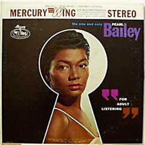 Pearl Bailey : For Adult Listening (LP, Album)