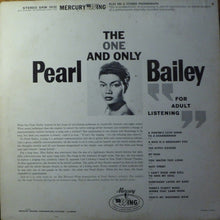Laden Sie das Bild in den Galerie-Viewer, Pearl Bailey : For Adult Listening (LP, Album)
