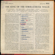 Laden Sie das Bild in den Galerie-Viewer, Chuck Willis : King Of The Stroll (LP, Album, Mono)
