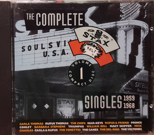Various - The Complete Stax-Volt Singles 1959-1968 - CD