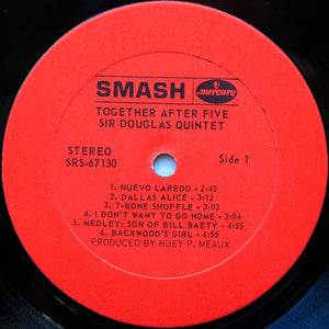 Sir Douglas Quintet : Together After Five (LP, Album, Mer)