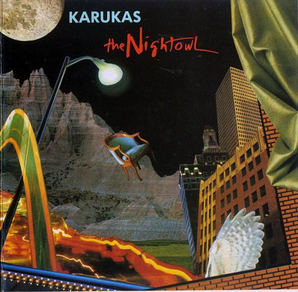 Karukas* : The Nightowl (LP, Album)