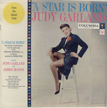 Load image into Gallery viewer, Judy Garland : A Star Is Born (LP, Album, Mono, RE, RP)
