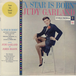 Judy Garland : A Star Is Born (LP, Album, Mono, RE, RP)