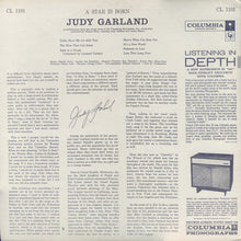 Charger l&#39;image dans la galerie, Judy Garland : A Star Is Born (LP, Album, Mono, RE, RP)

