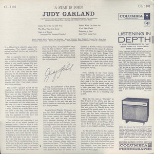 Judy Garland : A Star Is Born (LP, Album, Mono, RE, RP)