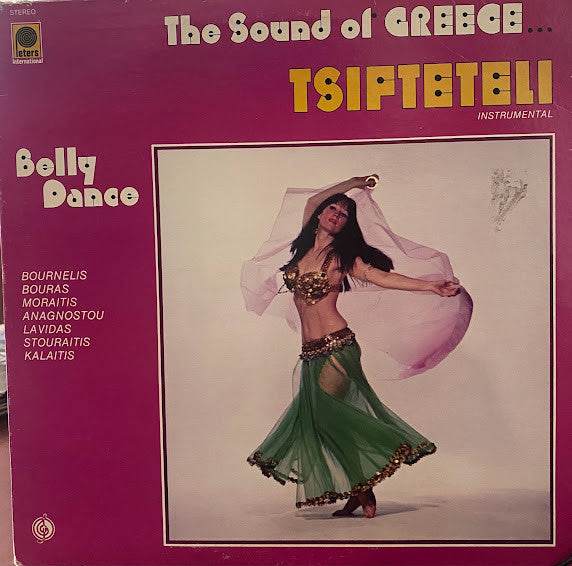 Tsifteteli : The Sound Of Greece (LP, Album)