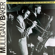 Load image into Gallery viewer, Mulligan* / Baker* : The Best Of The Gerry Mulligan Quartet With Chet Baker (CD, Comp, Club, SRC)
