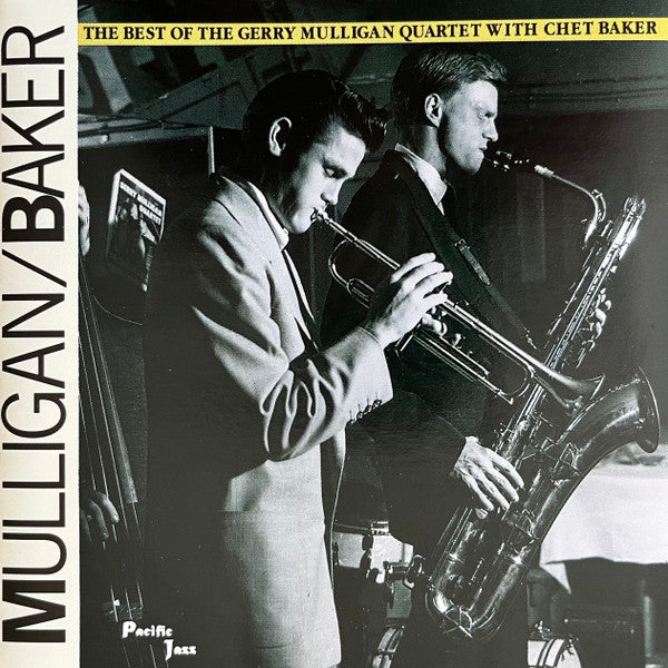 Mulligan* / Baker* : The Best Of The Gerry Mulligan Quartet With Chet Baker (CD, Comp, Club, SRC)