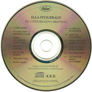 Ella Fitzgerald : Ella Fitzgerald's Christmas (CD, Album, RE)