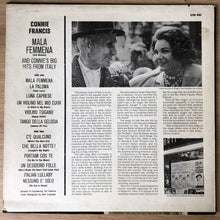Laden Sie das Bild in den Galerie-Viewer, Connie Francis : Mala Femmena (Evil Woman) &amp; Connie&#39;s Big Hits From Italy (LP, Album)
