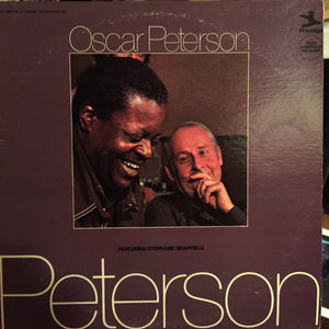 Oscar Peterson Featuring Stephane Grappelli* : Peterson/Grappelli (2xLP, Comp, gat)