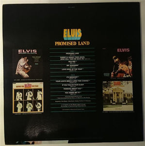 Elvis Presley : Promised Land (LP, Album, Tan)
