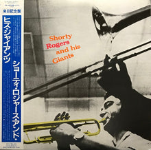 Load image into Gallery viewer, Shorty Rogers And His Giants : Shorty Rogers And His Giants (LP, Album, Mono, RE)

