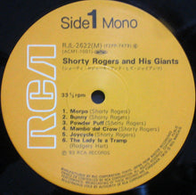 Load image into Gallery viewer, Shorty Rogers And His Giants : Shorty Rogers And His Giants (LP, Album, Mono, RE)
