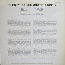 Charger l&#39;image dans la galerie, Shorty Rogers And His Giants : Shorty Rogers And His Giants (LP, Album, Mono, RE)
