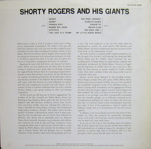 Shorty Rogers And His Giants : Shorty Rogers And His Giants (LP, Album, Mono, RE)