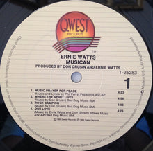 Load image into Gallery viewer, Ernie Watts : Musican (LP, Album)
