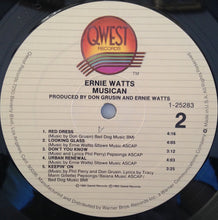 Load image into Gallery viewer, Ernie Watts : Musican (LP, Album)
