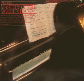 Various : Masters Of The Modern Piano 1955-1966 (2xLP, Album, RE, Pit)