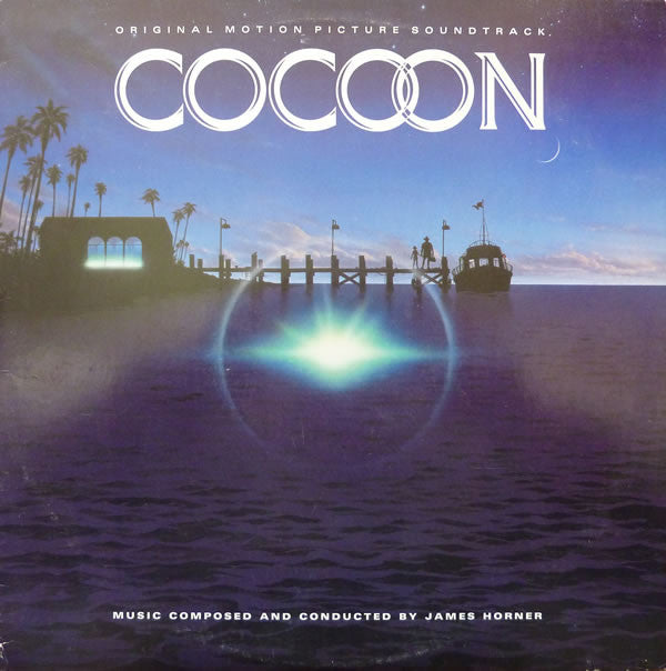James Horner : Cocoon (Original Motion Picture Soundtrack) (LP, Album, 22)