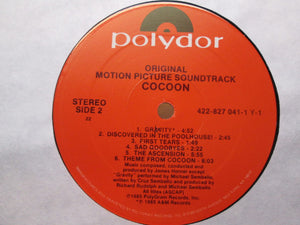 James Horner : Cocoon (Original Motion Picture Soundtrack) (LP, Album, 22)