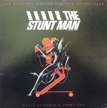 Load image into Gallery viewer, Dominic Frontiere : The Stunt Man (The Original Motion Picture Soundtrack) (LP, Album)
