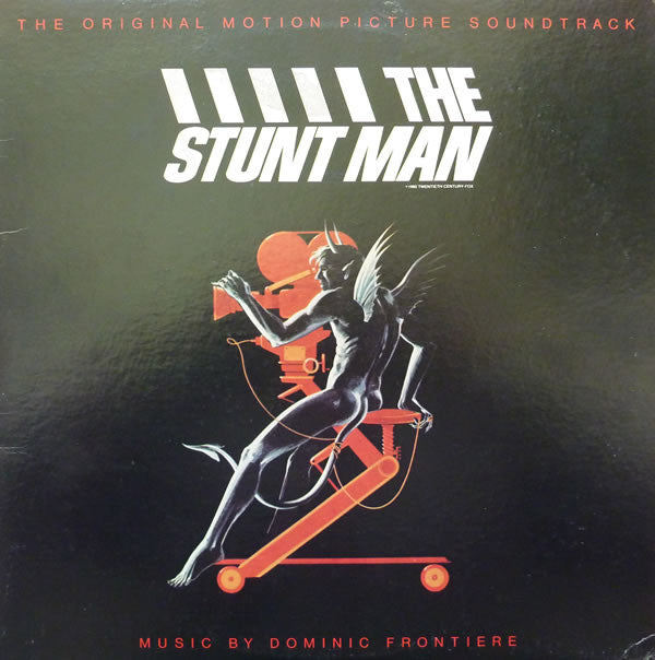 Dominic Frontiere : The Stunt Man (The Original Motion Picture Soundtrack) (LP, Album)