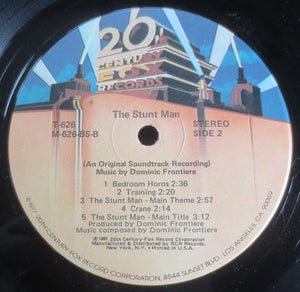 Dominic Frontiere : The Stunt Man (The Original Motion Picture Soundtrack) (LP, Album)