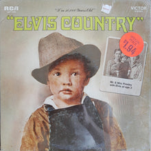 Load image into Gallery viewer, Elvis Presley : Elvis Country (I&#39;m 10,000 Years Old) (LP, Album, Ind)

