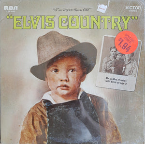 Elvis Presley : Elvis Country (I'm 10,000 Years Old) (LP, Album, Ind)